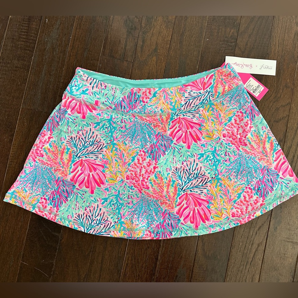 NWT Lilly Pulitzer Luxletic Aila Skort, size M